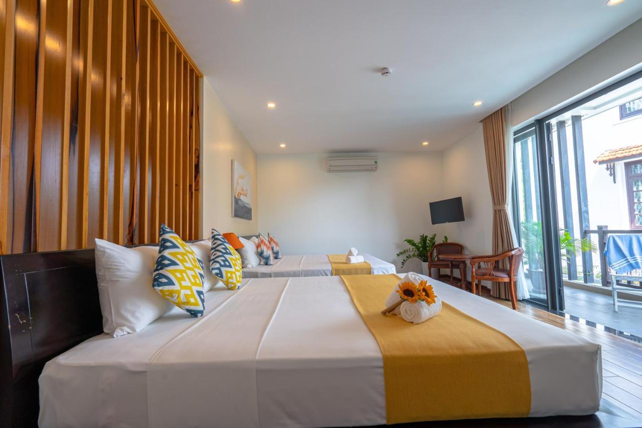 Golden Star Villa Hội An Kültér fotó