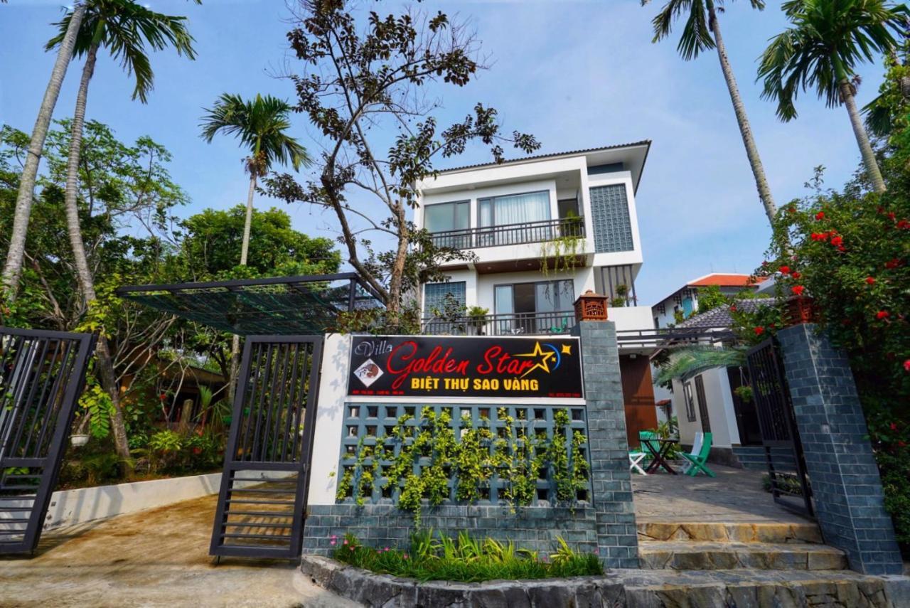 Golden Star Villa Hội An Kültér fotó