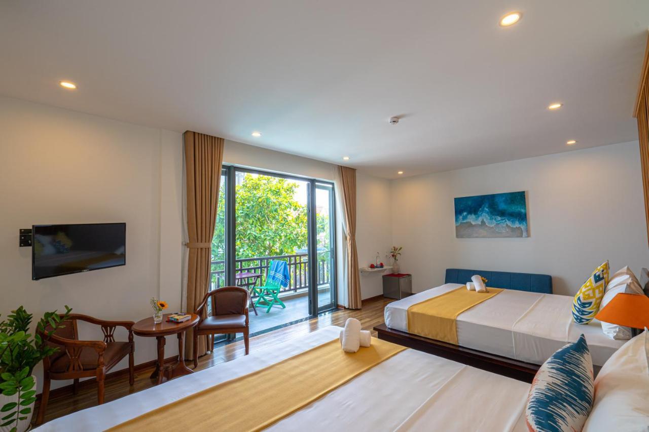 Golden Star Villa Hội An Kültér fotó